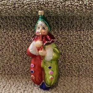 Christopher Radko - Retired clown ornament